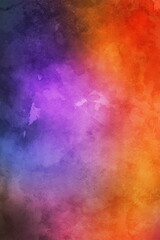 Wall Mural - Watercolor texture background colorful splash