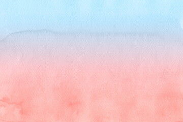 Wall Mural - Watercolor texture background colorful splash