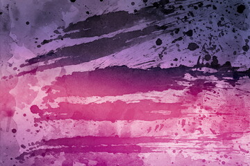 Wall Mural - Watercolor texture background colorful splash