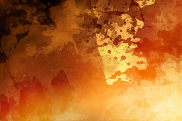 Wall Mural - Watercolor texture background colorful splash