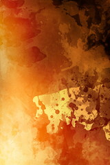 Wall Mural - Watercolor texture background colorful splash