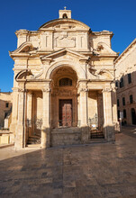 The Church Of St Catherine, Valletta, Malta