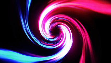 Wall Mural - gradient of rainbow colors are cyclically shifting, seamless loop. motion. beautiful abstract backgr