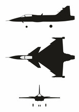 Jet Fighter Gripen