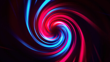 Wall Mural - gradient of rainbow colors are cyclically shifting, seamless loop. motion. beautiful abstract backgr