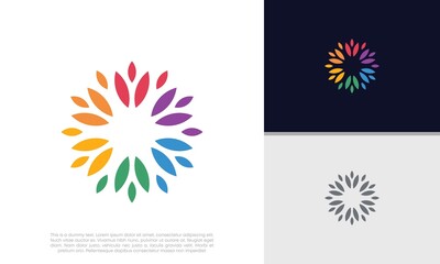 Global Community Logo Icon Elements Template. Community human Logo template vector. Community health care. Abstract Community logo	