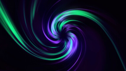 Wall Mural - gradient of rainbow colors are cyclically shifting, seamless loop. motion. beautiful abstract backgr