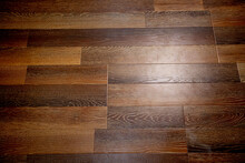 Brown Laminate.Wooden Striped Textured Background.