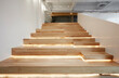 © lichaoshu - Modern comprehensive office interior,Open step classroom area