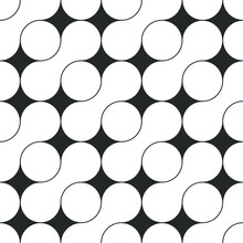 Bubble Art Pattern Background.Vector Illustration.