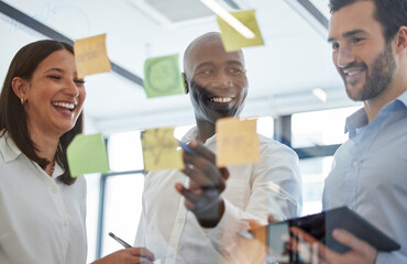 Do you like this idea. Shot of a group of businesspeople having a meeting in a boardroom at work.