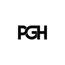 Pgh Letter Original Monogram Logo Design