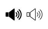 Fototapeta  - Speaker icon vector. volume sign and symbol. loudspeaker icon. sound symbol