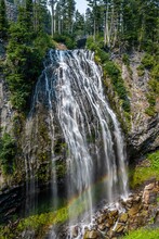 The Narada Falls In Mt Rainer NP, Washington