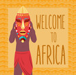 welcome to africa poster