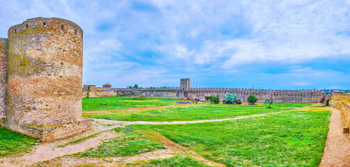 Poster - Panorama of Citadel in Akkerman Fortress, Bilhorod-Dnistrovskyi, Ukraine