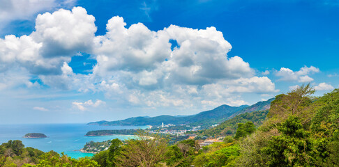 Wall Mural - Karon View Point at Phuket