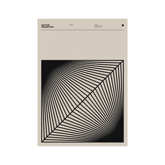 swiss poster design graphics made with helvetica typography aesthetics and geometric forms