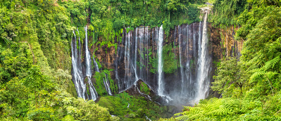 Canvas Print - Tumpak Sewu Waterfall, Java