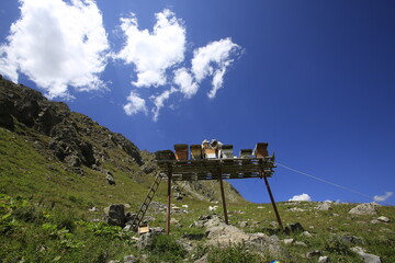 Verçenik plateau Kackar glacial lakes