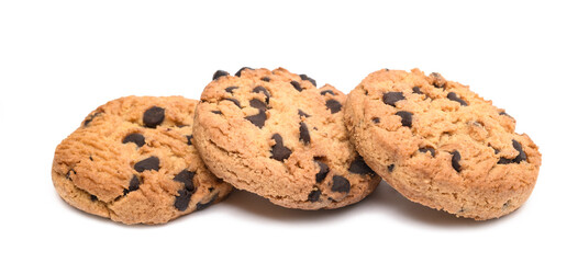 Wall Mural - Chocolate chips cookies