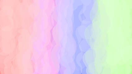 Wall Mural - Abstract soft blend watercolor of rainbow pattern. Quotes and presentation types based background design. It is suitable for wallpaper, quotes, website, opening presentation, personal profile, etc.