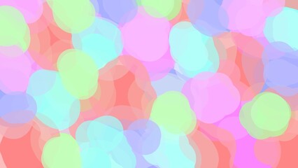 Wall Mural - Circle soft blend watercolor of rainbow pattern. Quotes and presentation types based background design. It is suitable for wallpaper, quotes, website, opening presentation, personal profile, etc.