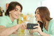 © aletia2011 - Young couple making selfie