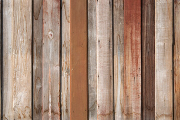 Poster - wood texture with natural patterns