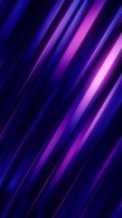 Wall Mural - deep purple blue slanted stripe texture background loop