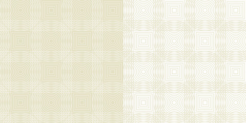 Wall Mural - modern minimal lines vector seamless pattern