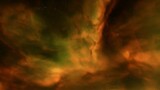 Fototapeta  - Realistic cosmos and color nebula. Colorful galaxy. 3d illustration