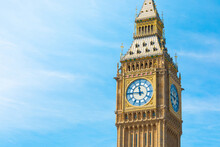 Elizabeth Tower, Originally Referred To As The Clock Tower, But More Popularly Known As Big Ben.