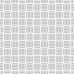 Seamless abstract geometric crosshatch pattern