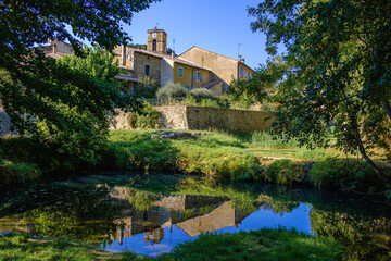 Wall Mural - France, Ardèche (07), le 