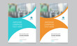 © Anamul - Cover design for annual report and business catalog, magazine, flyer or booklet. Brochure template layout. A4 cover vector EPS-10