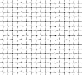 Abstract grid line Rope mesh seamless background. vector illustration for sport soccer, football, volleyball, tennis net, or Fisherman hunting net rope trap texture pattern. string wire barrier fence.