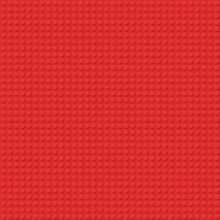 Red Seamless Vector Pattern With Red Blocks