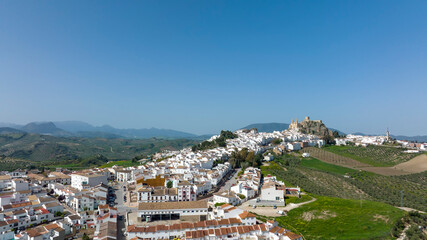 pueblo blanco de la provincia de Cádiz, Olvera