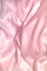 Fabric colorful satin texture for background