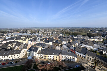 Canvas Print - Belgique Arlon immobilier ville monument logement paysage