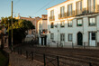 Altstadt und Straßen in Lissabon