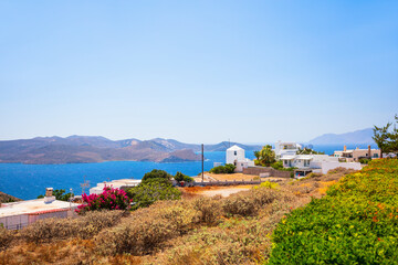 Wall Mural - Breathtaking landscape of Milos island