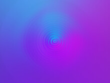Blue And Purple Circular Waves Abstract Background