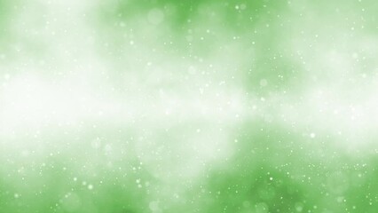 Canvas Print - looping abstract bright nature bokeh shiny animation.