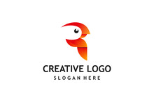 Bird Logo Design Template Vector Graphics