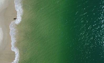 green sea