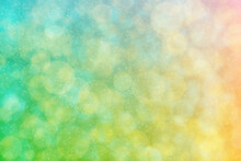 Abstract Background With Bokeh. Soft Light Defocused Spots
