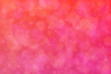 Wall Mural - Abstract background with bokeh. Soft light defocused spots