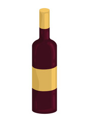 Poster - wine bottle drink